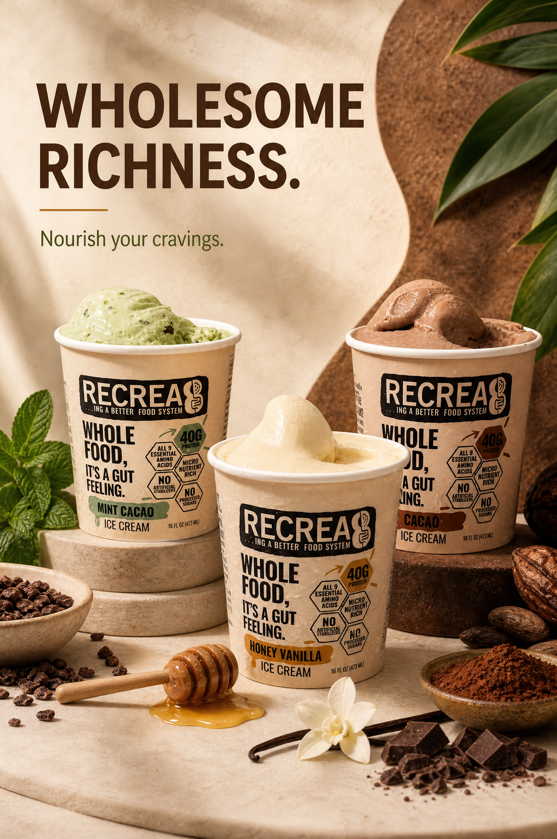 What Actually Makes an Ice Cream "High Protein"?
