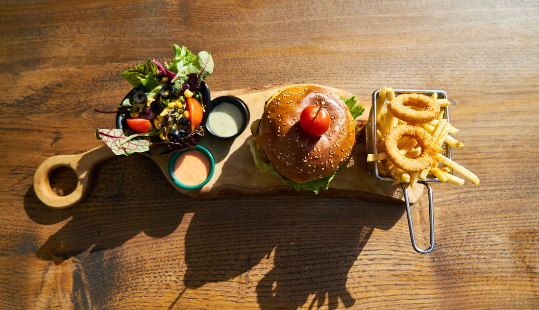 Is a Caesar Salad Actually Healthier Than a Cheeseburger?